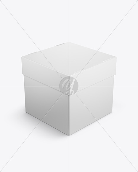 Candy Box Mockup