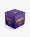 Candy Box Mockup