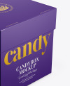 Candy Box Mockup