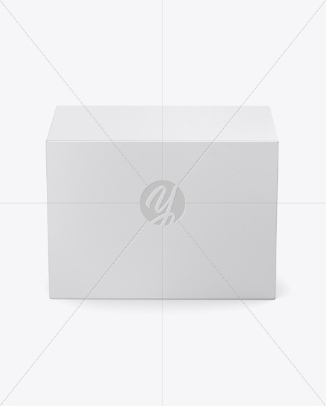 Paper Box Mockup