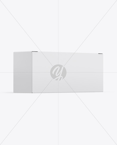 Paper Box Mockup