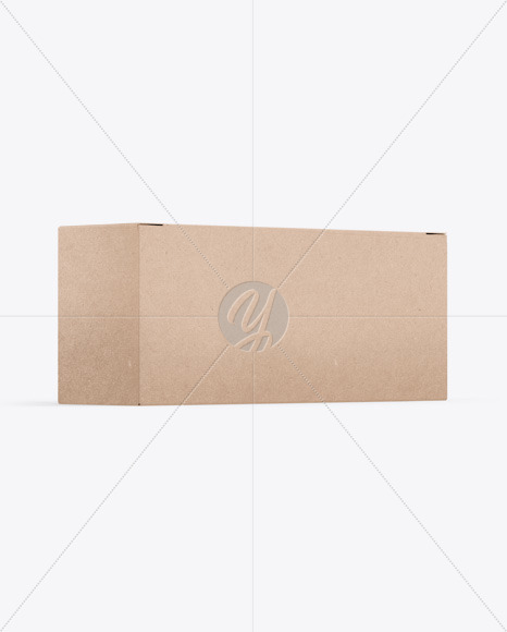 Kraft Box Mockup