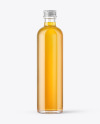 Apple Juice Bottle Mockup