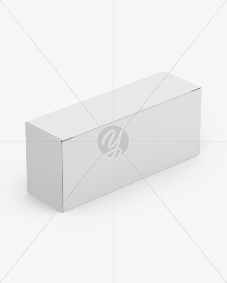 Paper Box Mockup