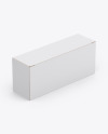 Paper Box Mockup