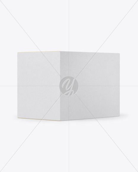 Kraft Box Mockup