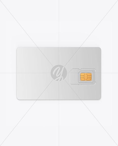 Sim Card Mockup