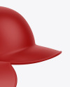 Matte Baseball Helmet Mockup