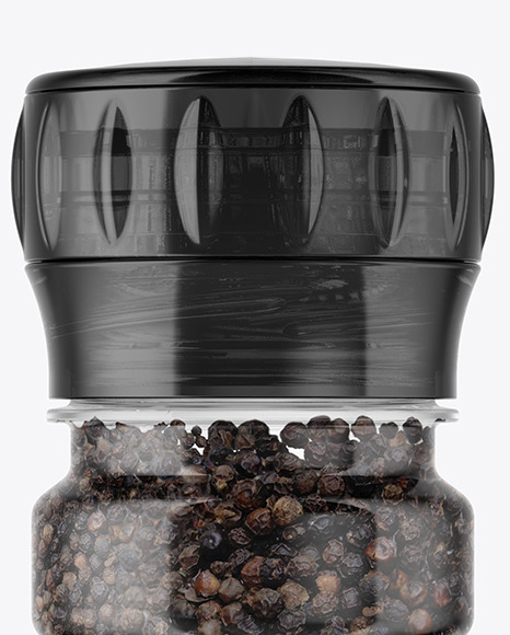 Pepper Grinder Mockup