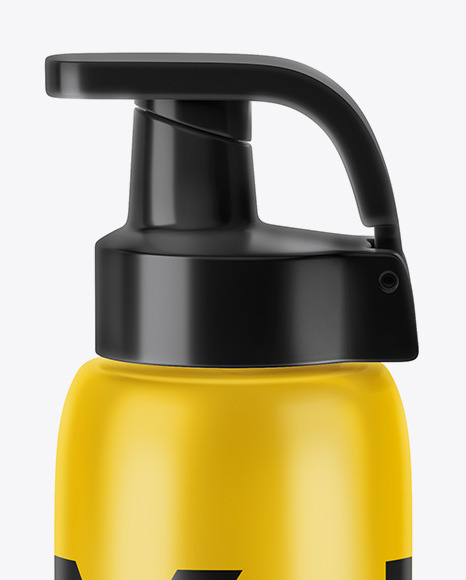 Plastic Bottle Mockup
