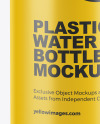 Plastic Bottle Mockup