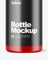 Matte Bottle with Pump Mockup