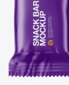 Matte Snack Bar Mockup