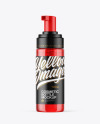 Cosmetic Bottle with Pump Mockup Cosmetic Bottle with Pump Mockup