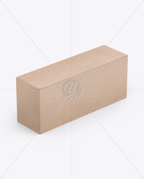 Kraft Box Mockup