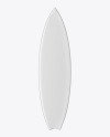 Surfboard Mockup - Front View