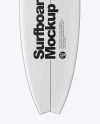 Surfboard Mockup - Front View