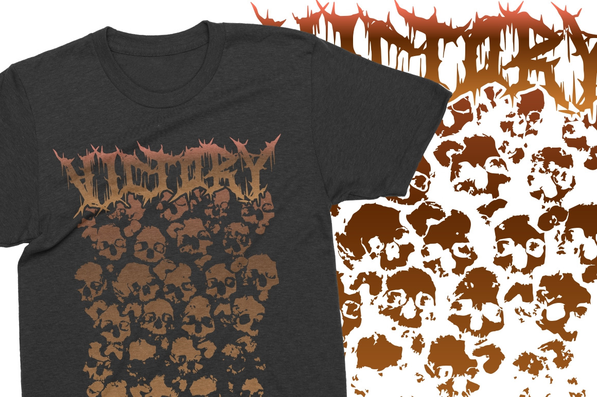 Zanaz - Deathmetal Font Zanaz - Deathmetal Font