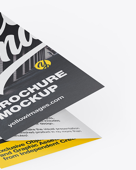 Brochure Mockup