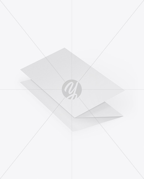 Textured Brochure Mockup