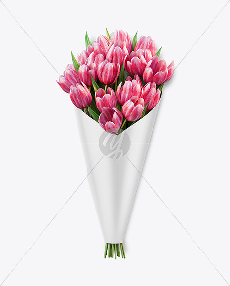 Flower Bouquet Mockup