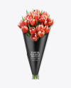 Flower Bouquet Mockup