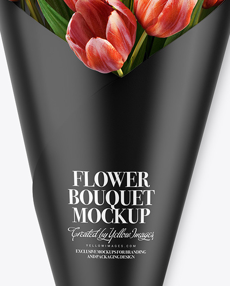 Flower Bouquet Mockup