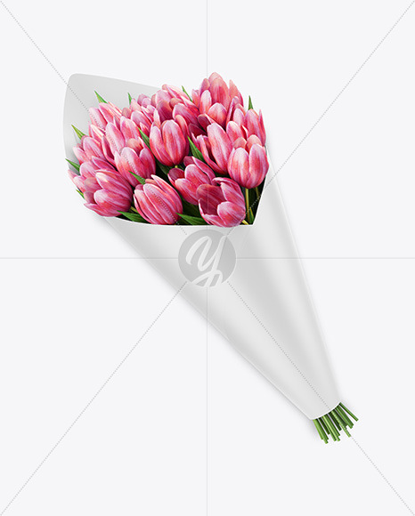 Flower Bouquet Mockup