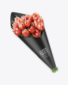 Flower Bouquet Mockup