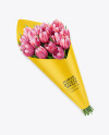 Flower Bouquet Mockup