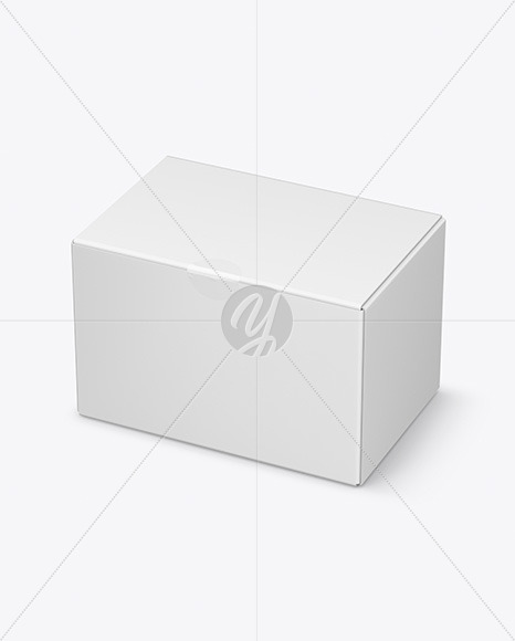 Paper Box Mockup