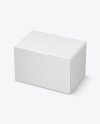 Paper Box Mockup