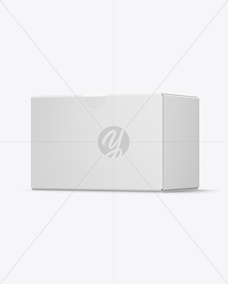 Paper Box Mockup