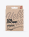 Kraft Box Mockup