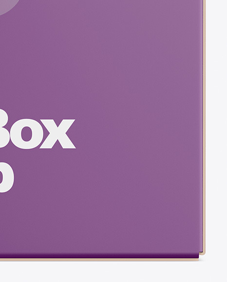 Paper Box Mockup