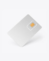 Sim Card Mockup