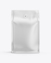 Paper Coffee Bag Mockup