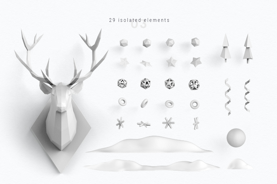 Christmas Scenes Creator / Layered PSD Christmas Scenes Creator / Layered PSD