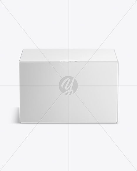 Paper Box Mockup