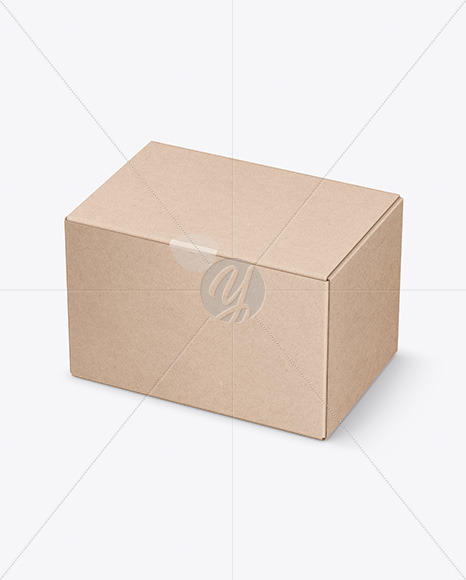 Kraft Box Mockup