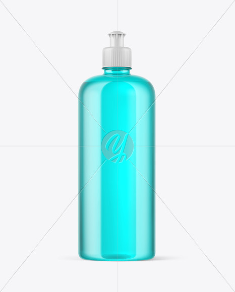 Plastic Bottle Mockup