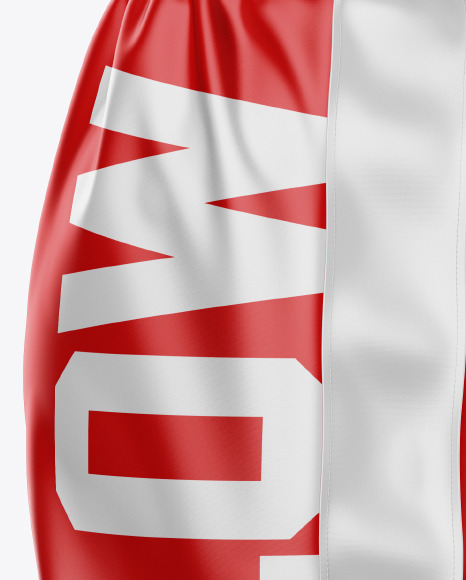 Boxing Shorts Mockup - Side View