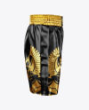 Boxing Shorts Mockup - Side View