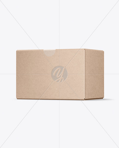 Kraft Box Mockup