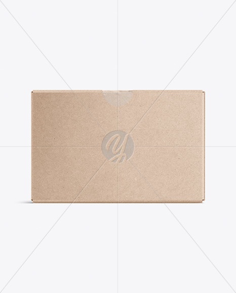 Kraft Box Mockup Kraft Box Mockup