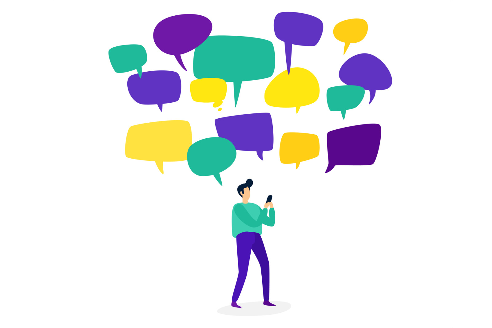 Illustrations on the topic of business. Illustrations on the topic of business.