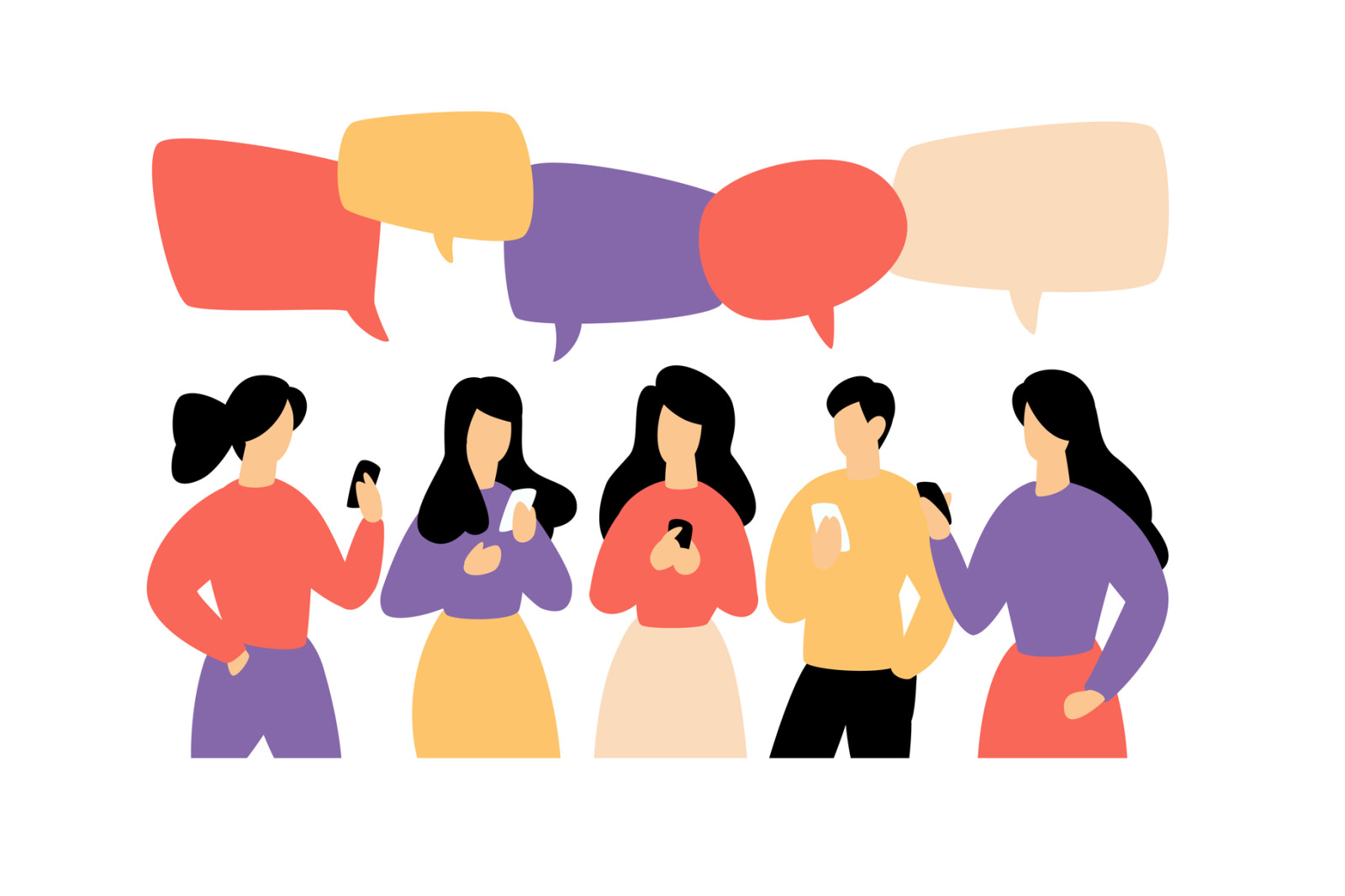 Illustrations on the topic of business. Illustrations on the topic of business.