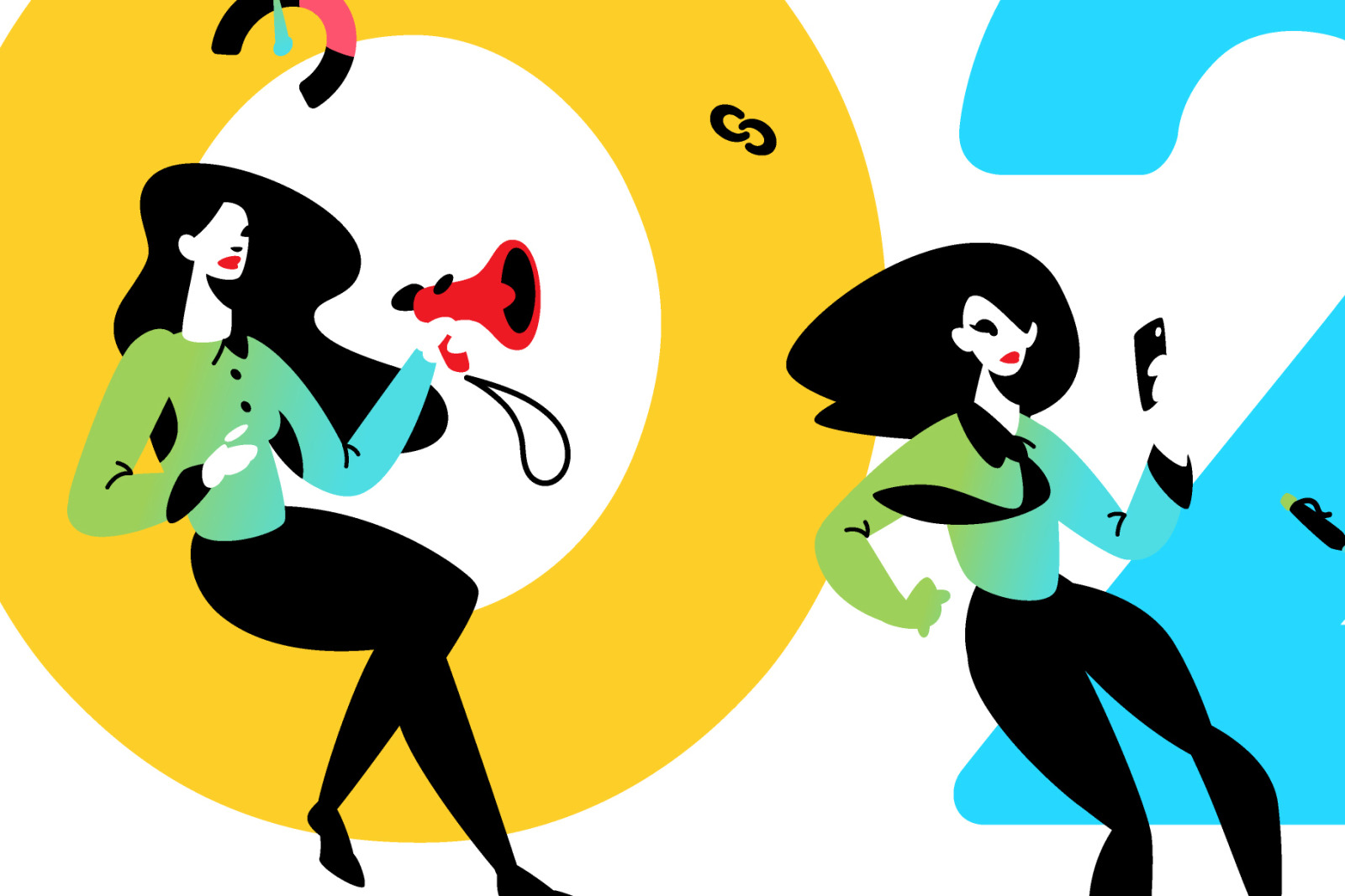 Illustrations on the topic of business. Illustrations on the topic of business.