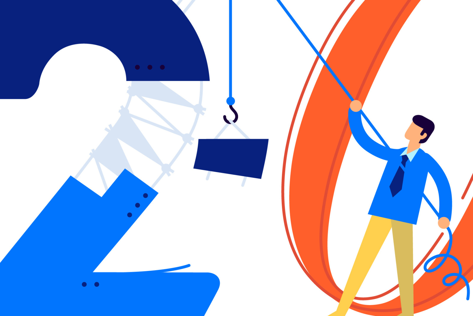 Illustrations on the topic of business. Illustrations on the topic of business.