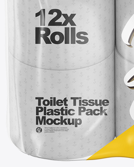 Toilet Paper 12 Pack Mockup